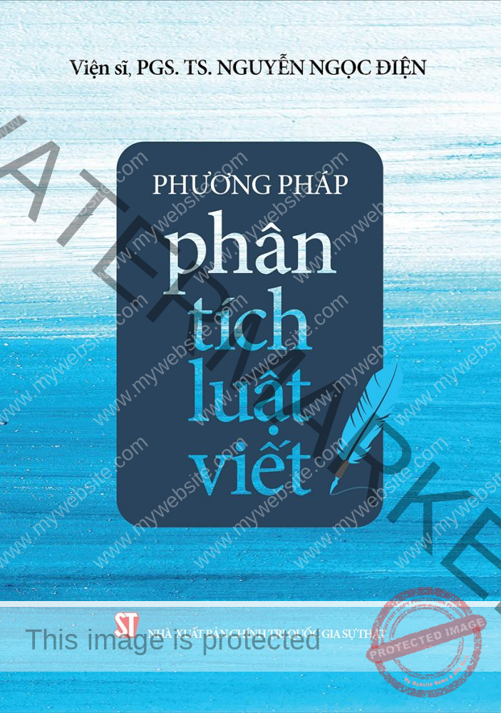 Phuong phap phan tich luat viet